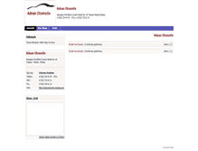 Tablet Screenshot of adnanotomotiv.otoraba.com