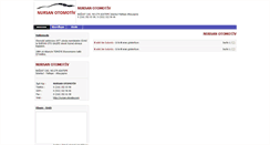 Desktop Screenshot of nursan.otoraba.com