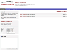 Tablet Screenshot of nursan.otoraba.com