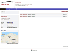 Tablet Screenshot of labarnaoto.otoraba.com