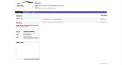 Desktop Screenshot of karatasotomotiv.otoraba.com
