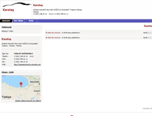 Tablet Screenshot of karatasotomotiv.otoraba.com