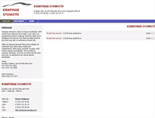 Tablet Screenshot of kirkpinar.otoraba.com