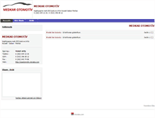 Tablet Screenshot of esaotomotiv.otoraba.com