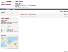 Tablet Screenshot of emreotomotiv.otoraba.com