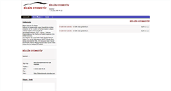Desktop Screenshot of bilginotomotiv.otoraba.com
