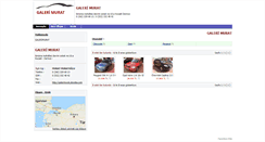 Desktop Screenshot of galerimurat.otoraba.com